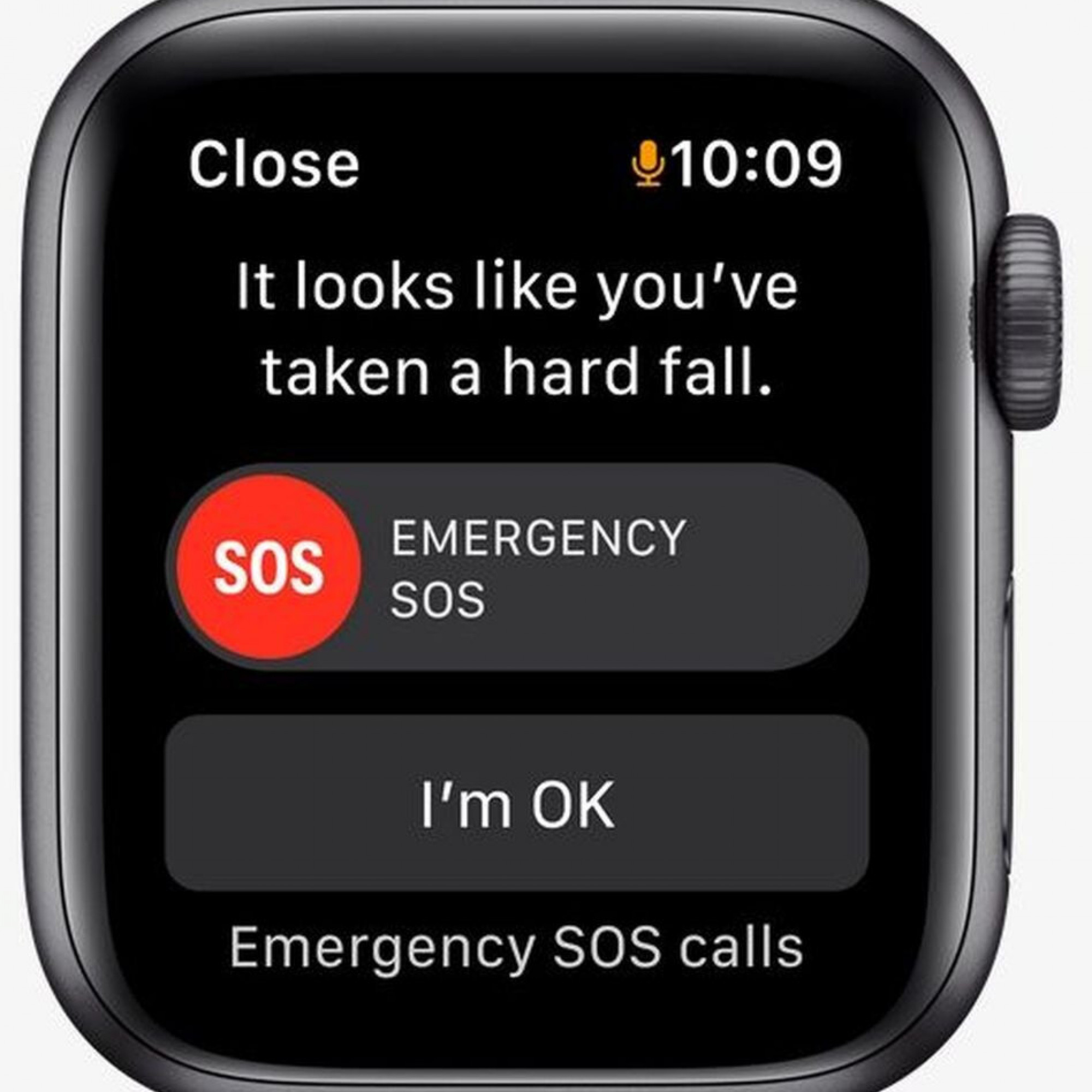 Apple Watch Nike SE GPS 40mm Space Grey Aluminium Case with Anthracite/Black Nike Sport Band (MKQ33)